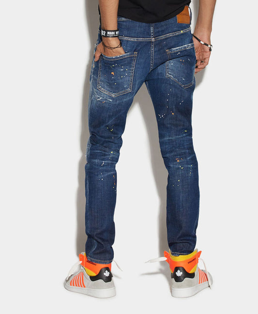 Jeans Pint23 Azul Medio