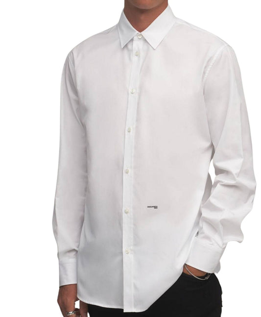 Camisa Dsd2 Blanco