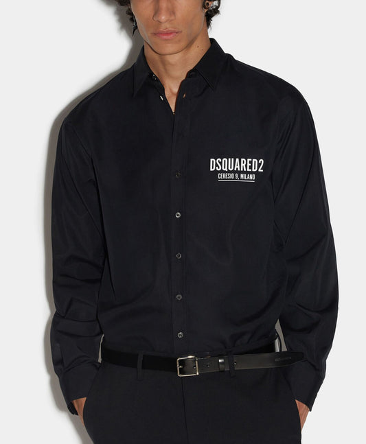 Camisa Ceresio Negro