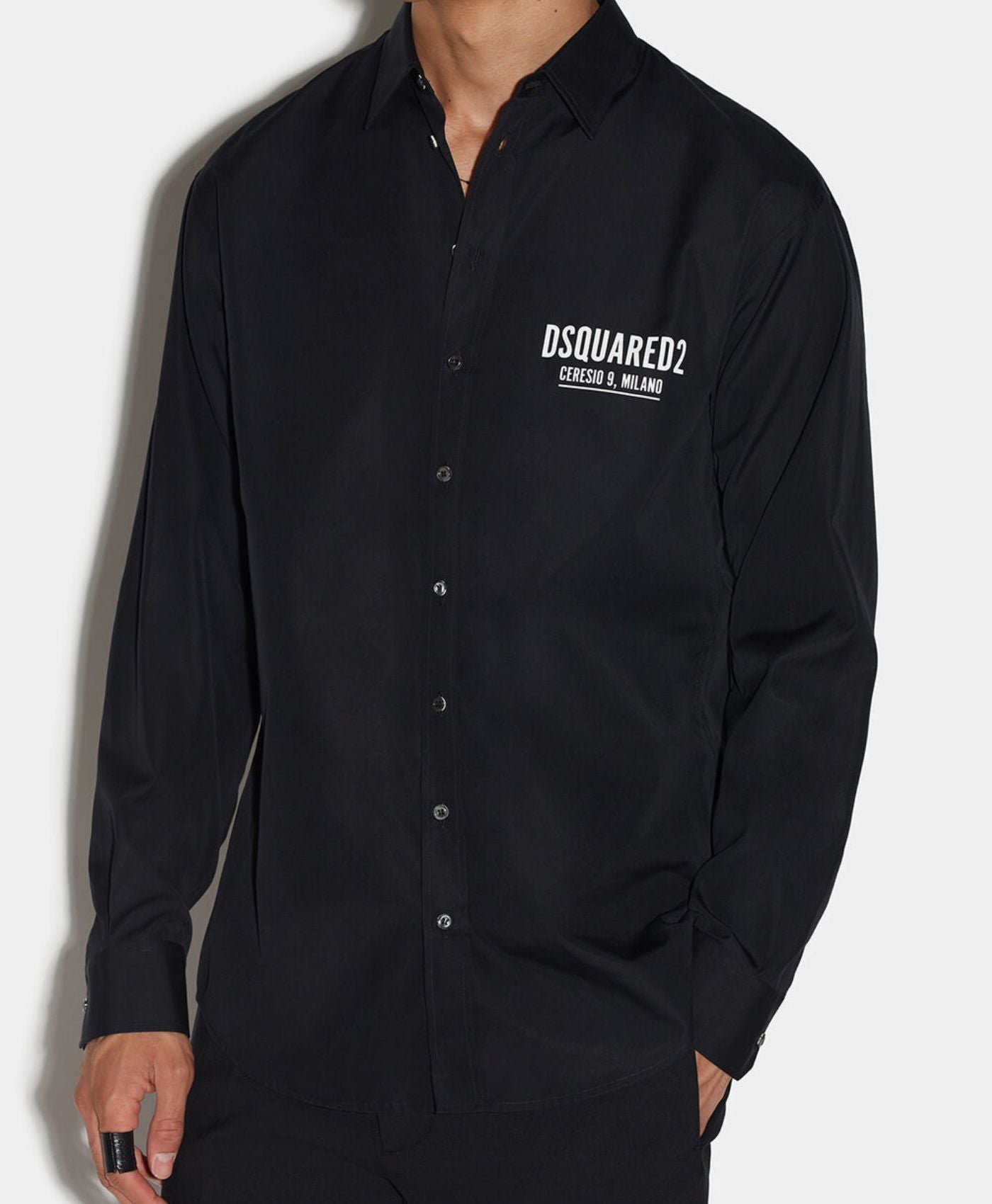 Camisa Ceresio Negro