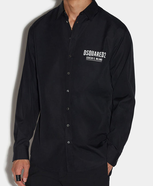 Camisa Ceresio Negro