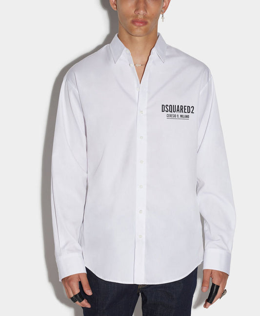 Camisa Ceresio Blanco