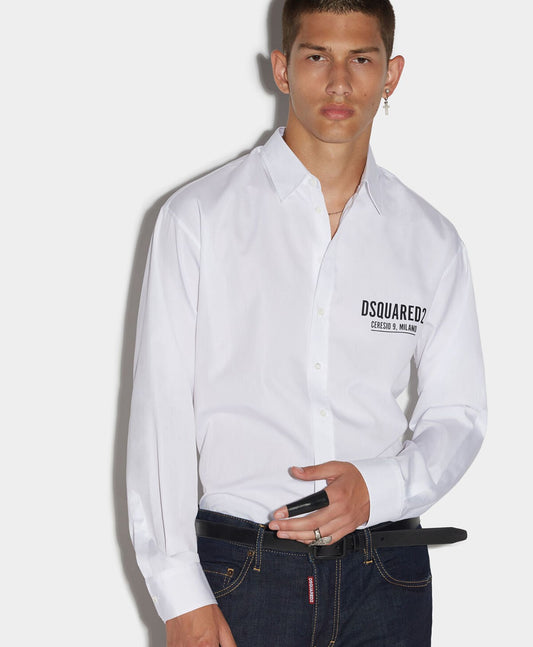 Camisa Ceresio Blanco