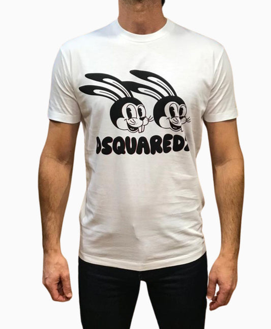 Camiseta Rabit Blanco