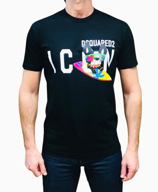 Camiseta Bulldog Negro