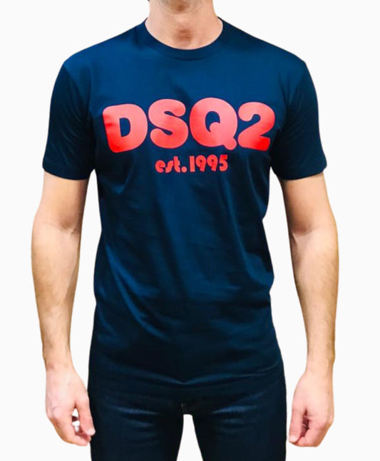 Camiseta DSQ2 Marino