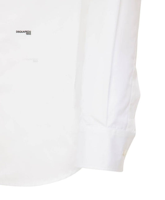 Camisa Dsd2 Blanco