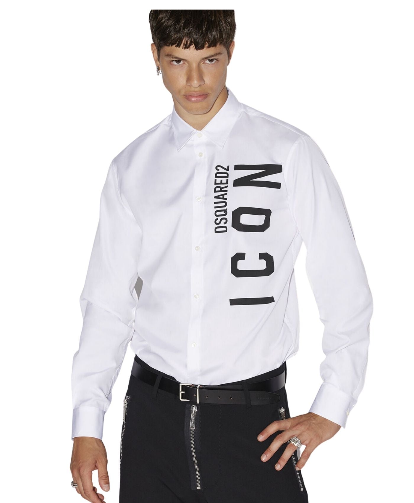 Camisa Icon Relax Blanco