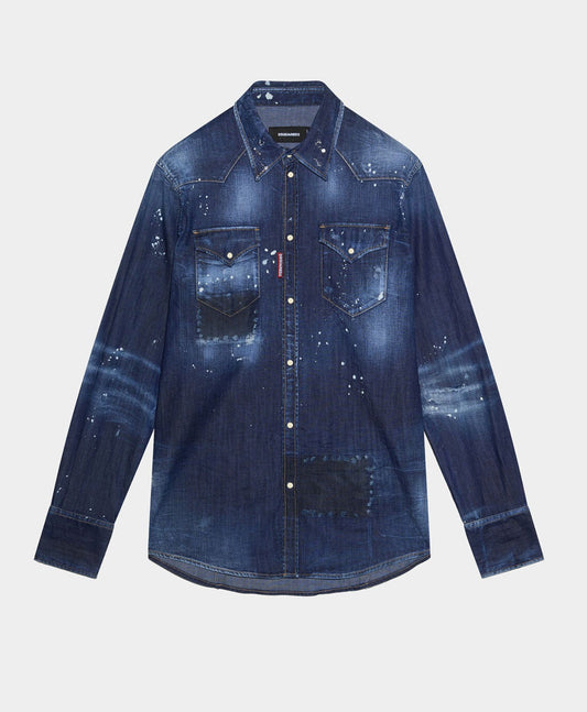 Western Spot Shirt DSQ Jeans