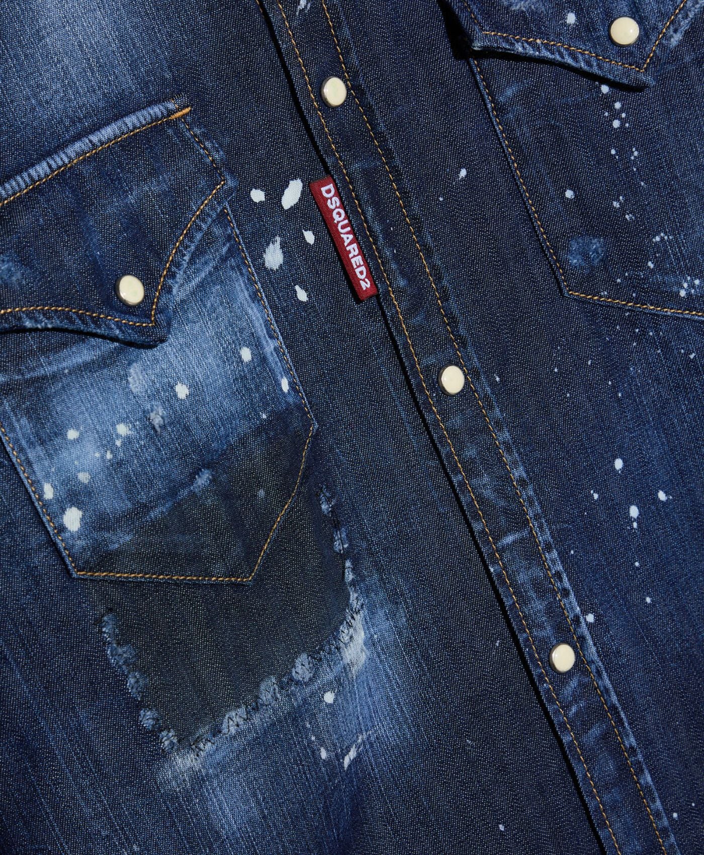 Western Spot Shirt DSQ Jeans