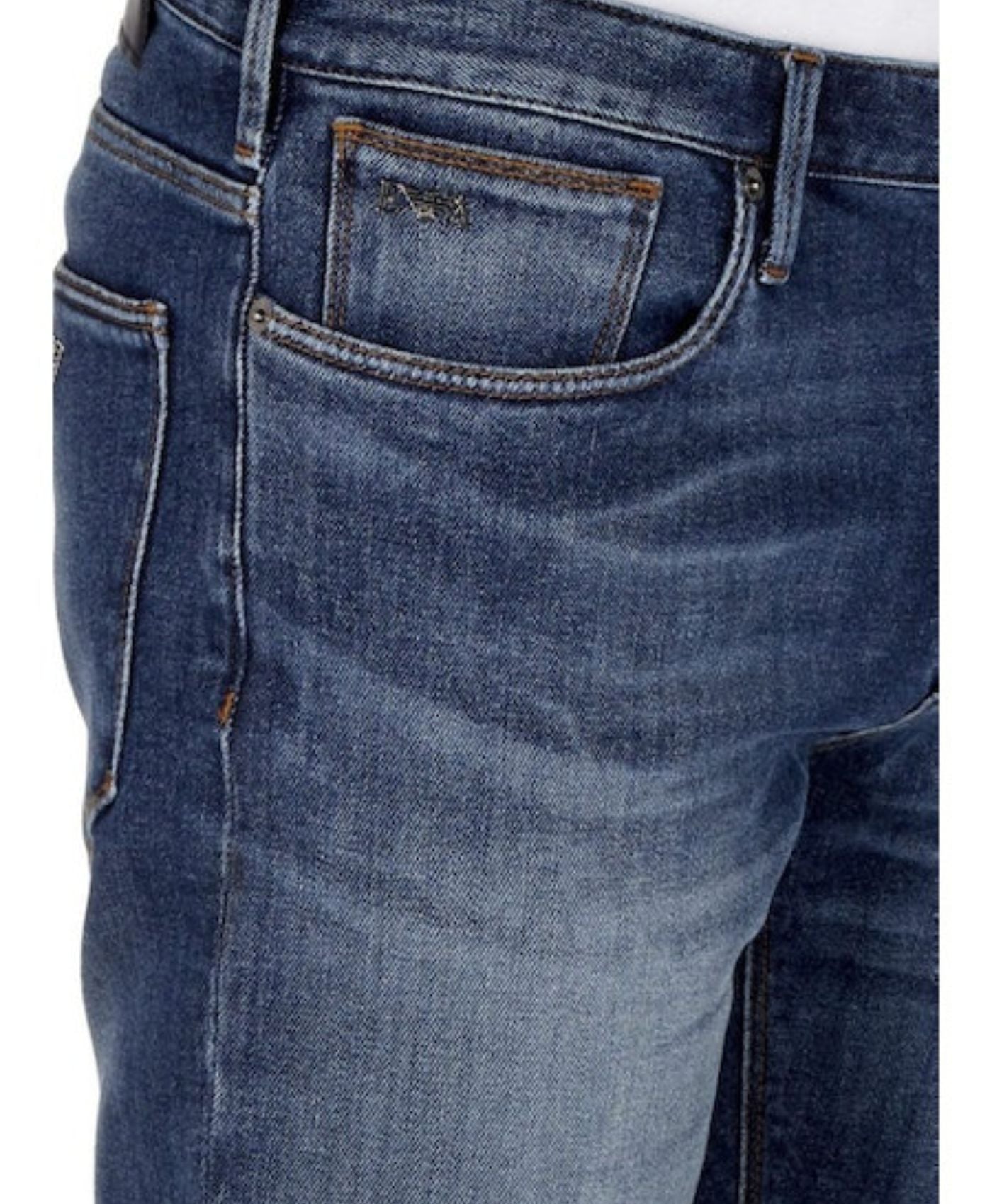Jeans 6L1J061DI4Z Azul