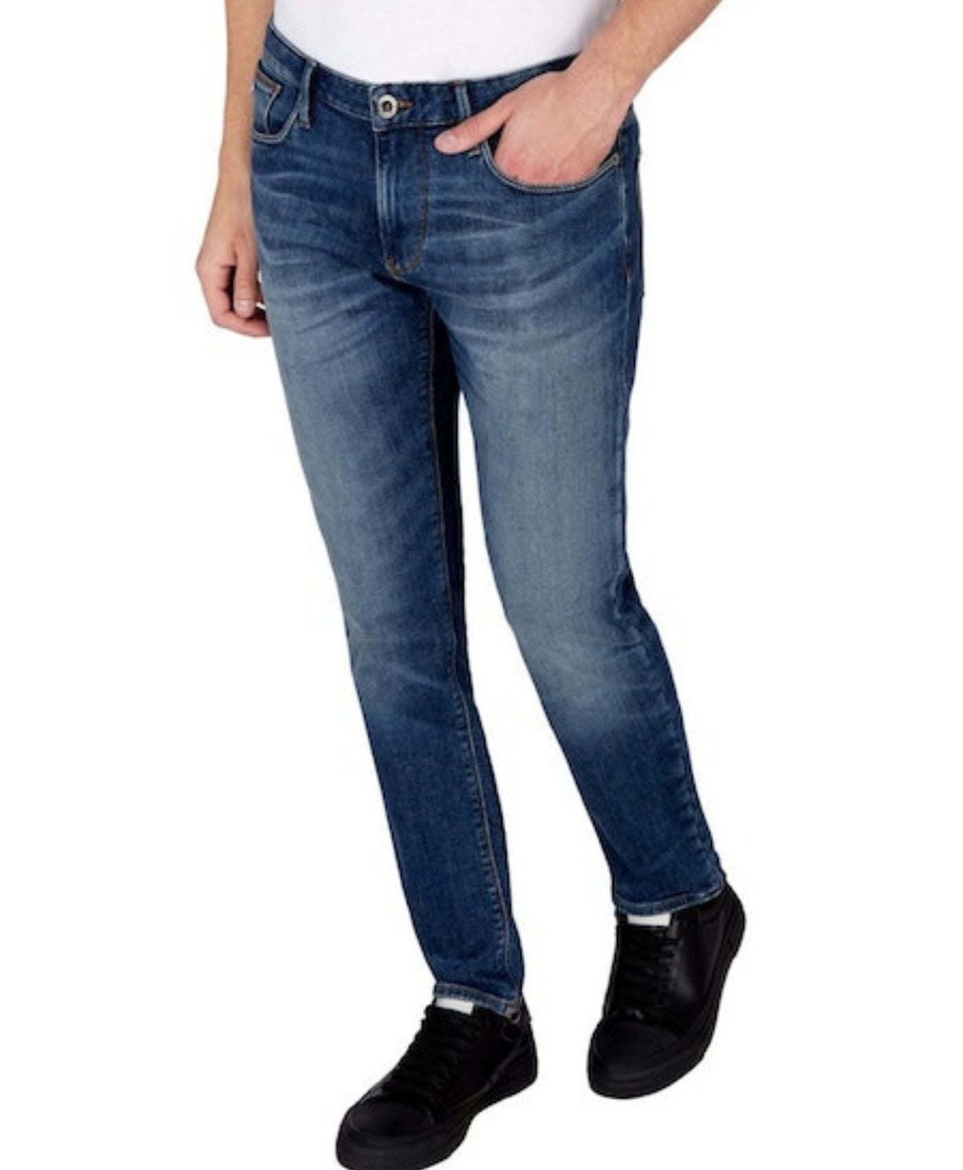 Jeans 6L1J061DI4Z Azul