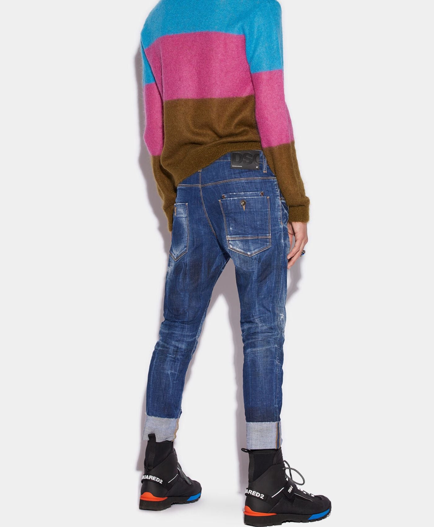 Skater lis Azul