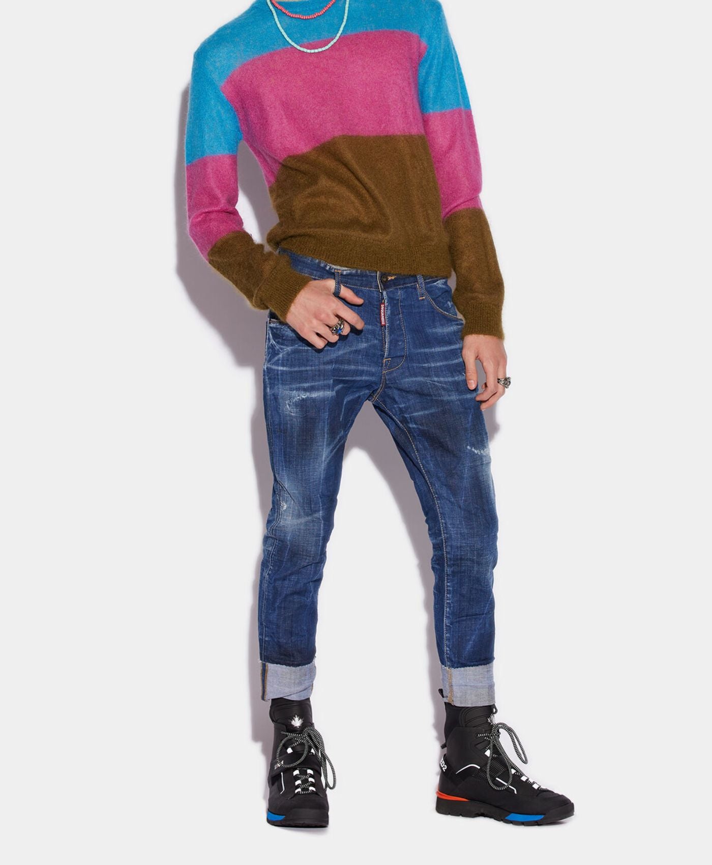 Skater lis Azul