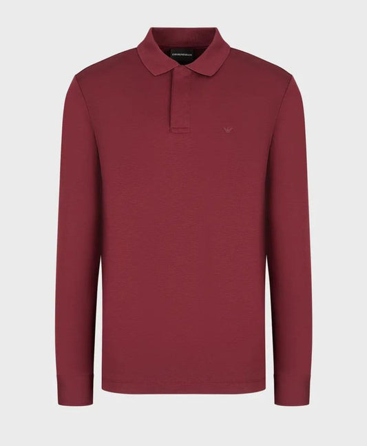 Polo 61FD01JPRZ Granate