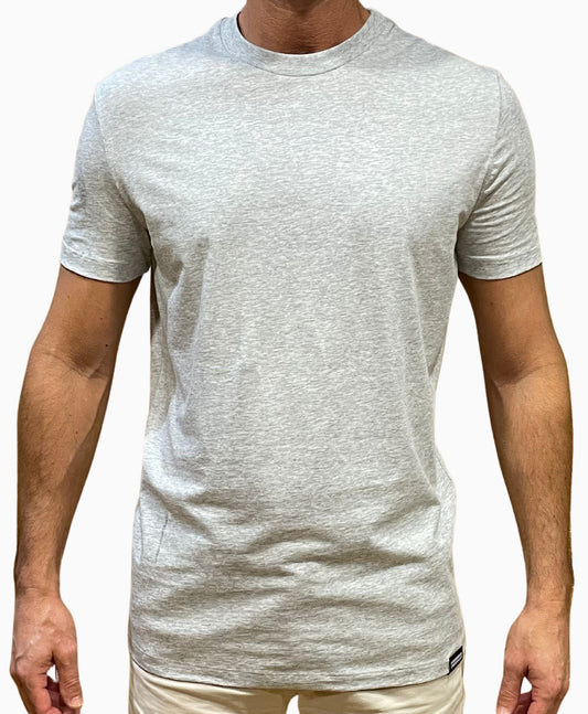 Camiseta Round Neck Gris