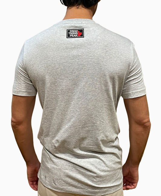 Camiseta Round Neck Gris