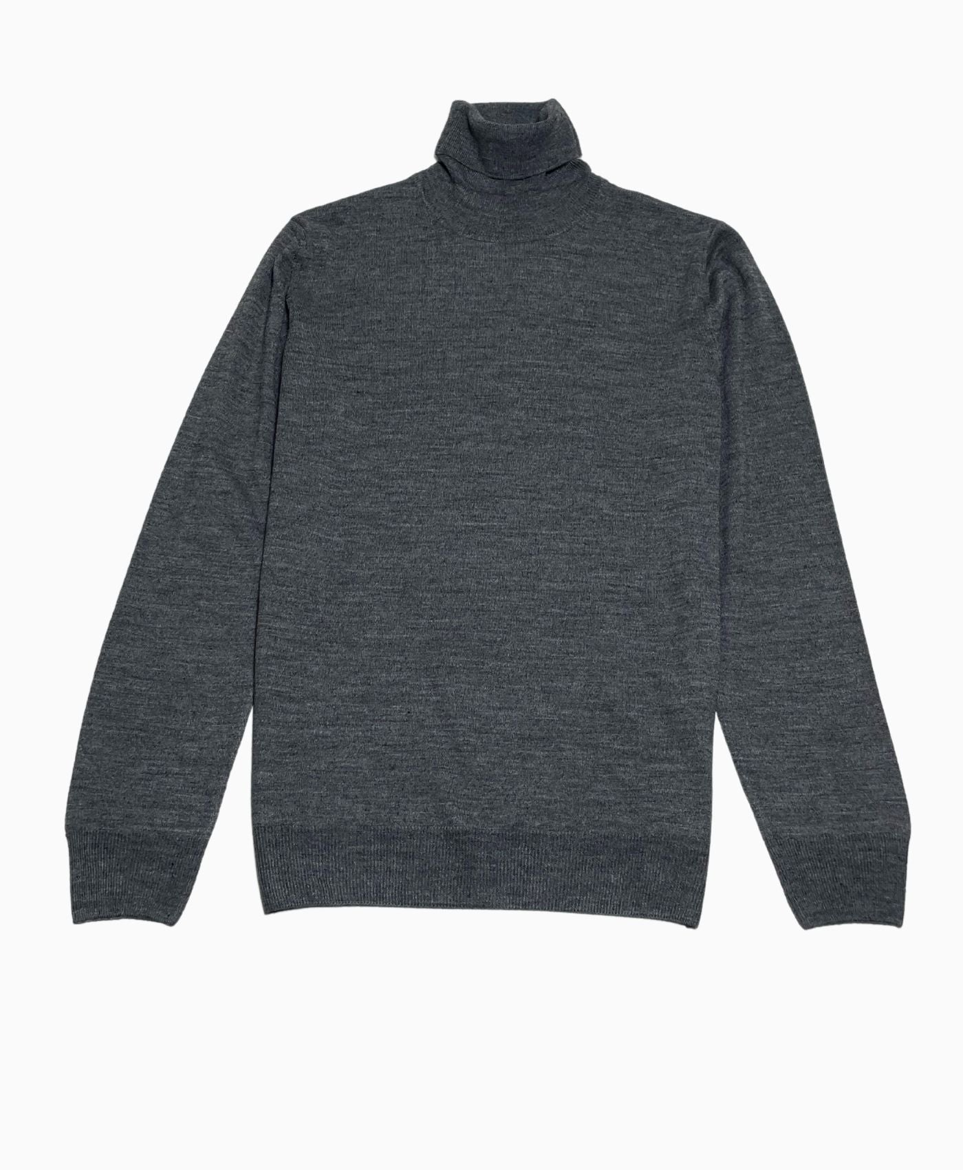 Maglia collo alto Gris