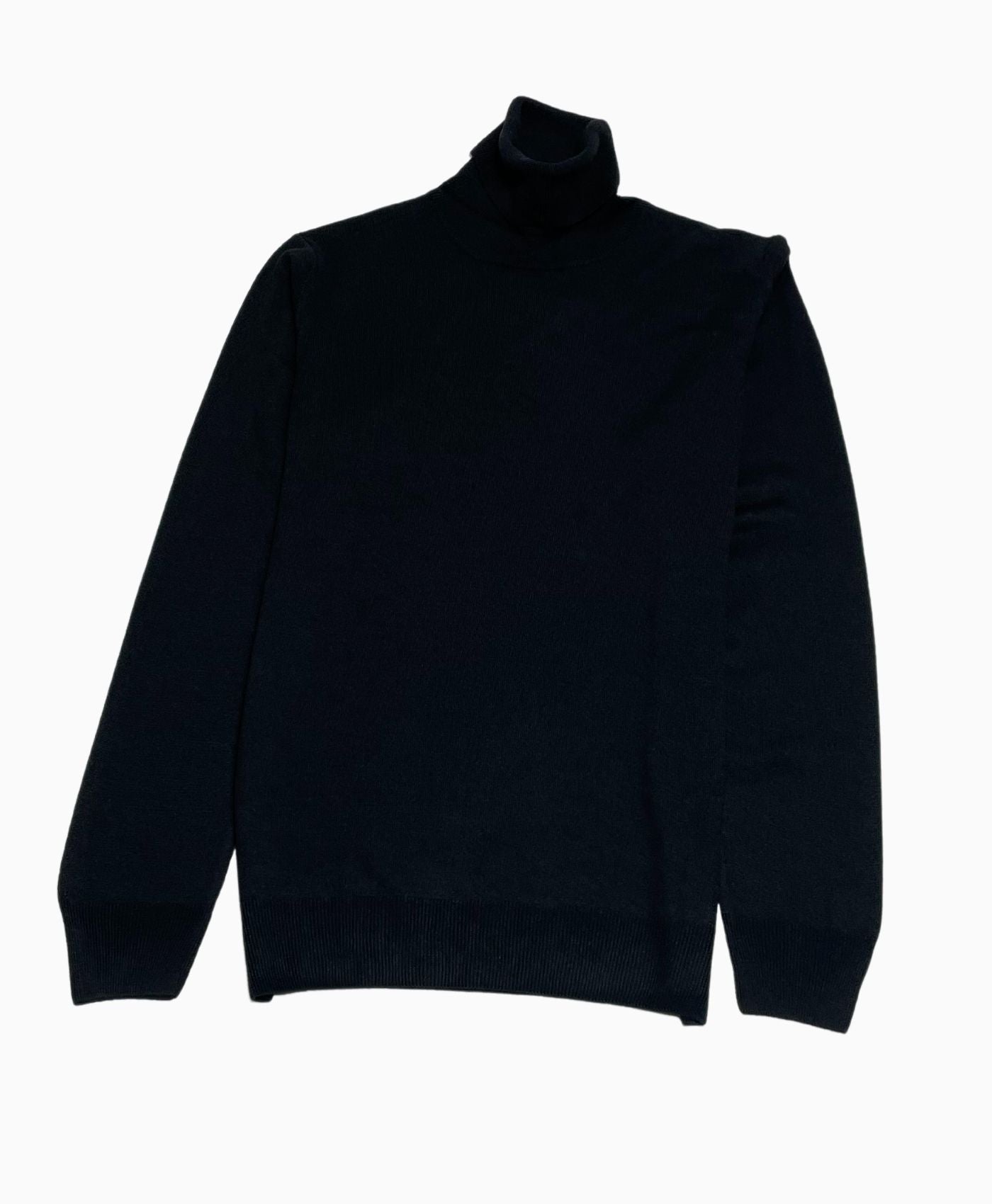 Maglia collo alto Negro