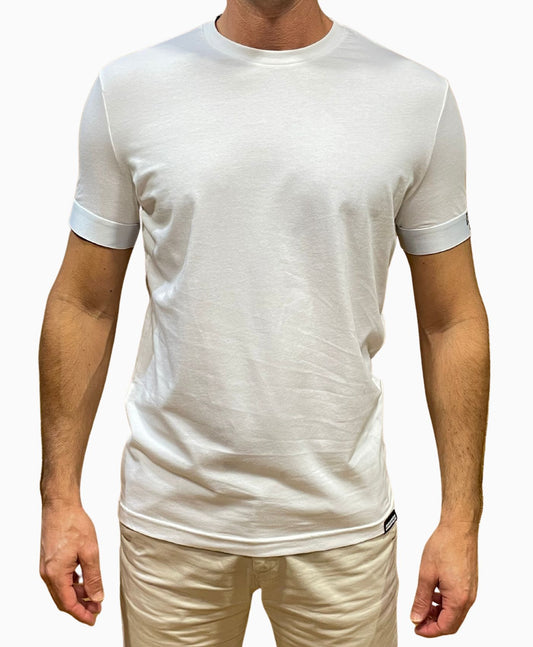 Camiseta Neck Ceresio Blanco