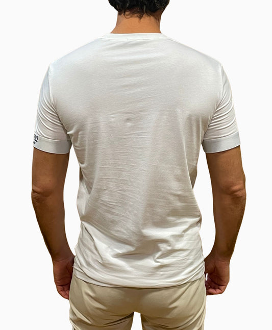 Camiseta Neck Ceresio Blanco