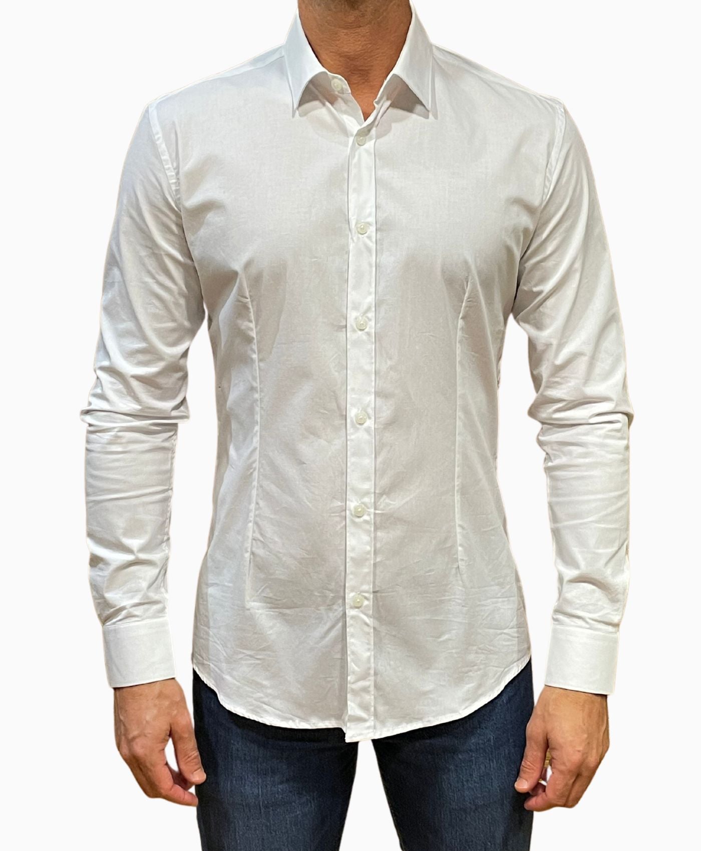 Camisa Básica DL Blanco