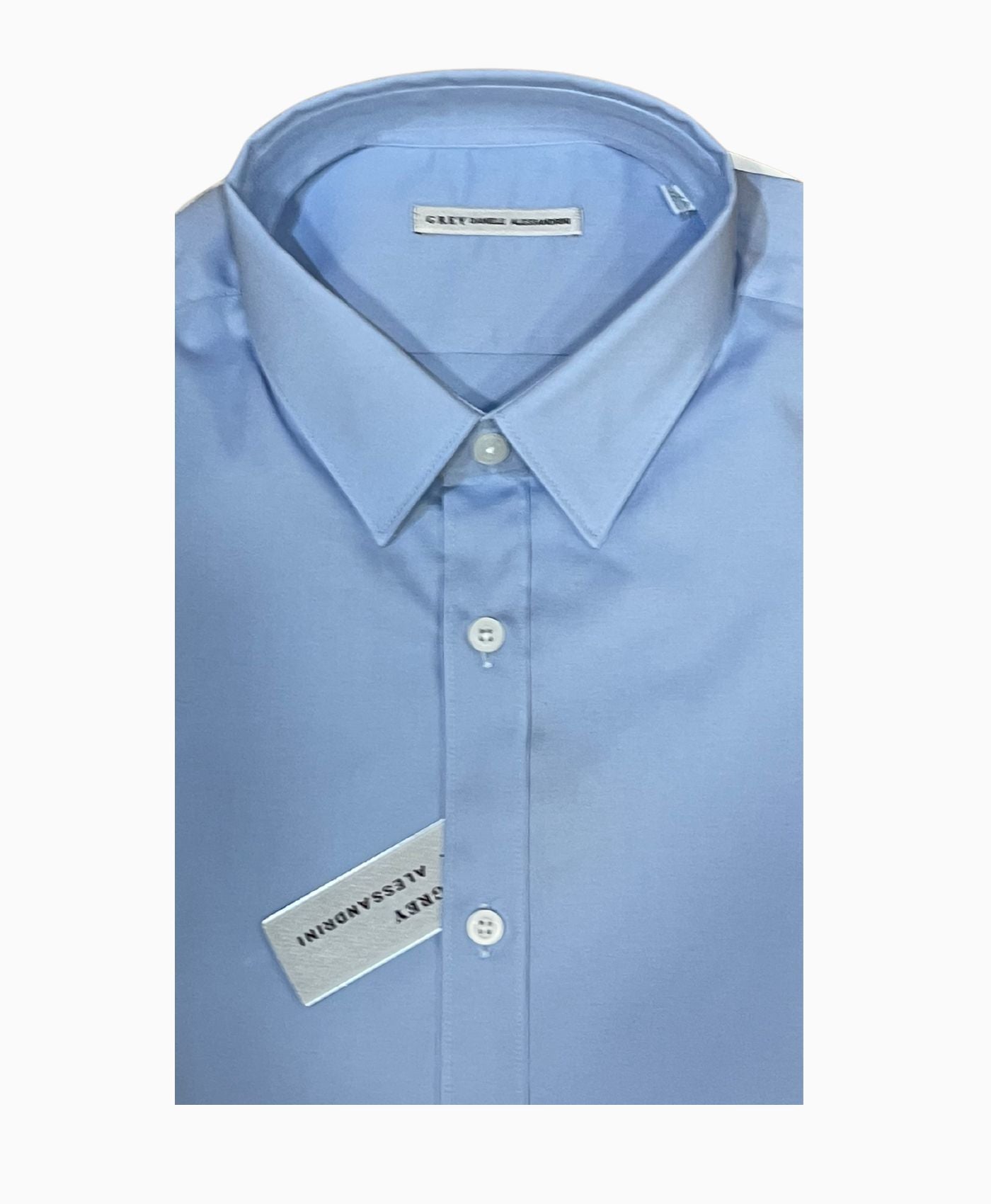 Camisa Básica DL Celeste