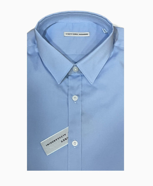 Camisa Básica DL Celeste