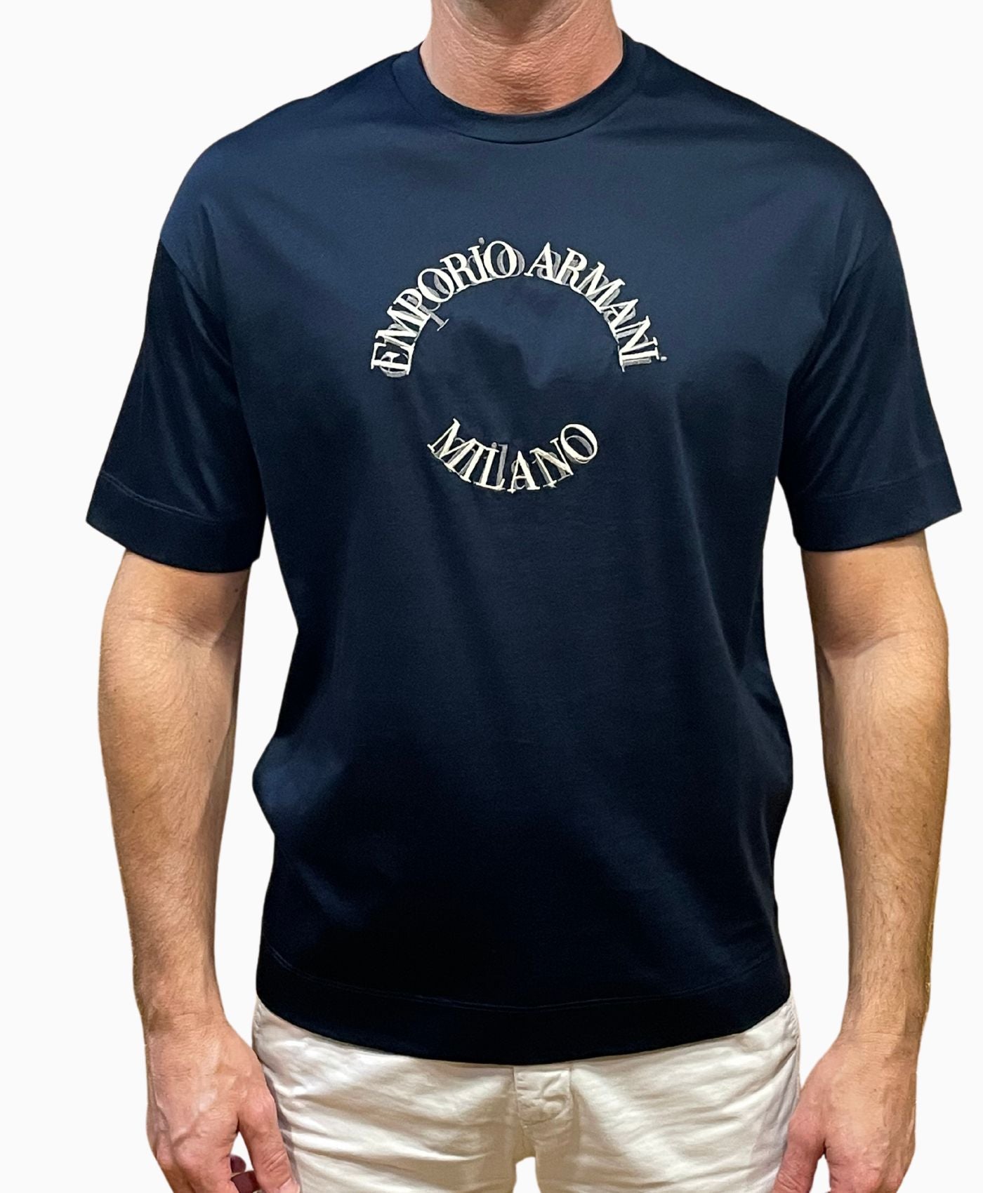 Camiseta 6l1tg31jsaz Marino