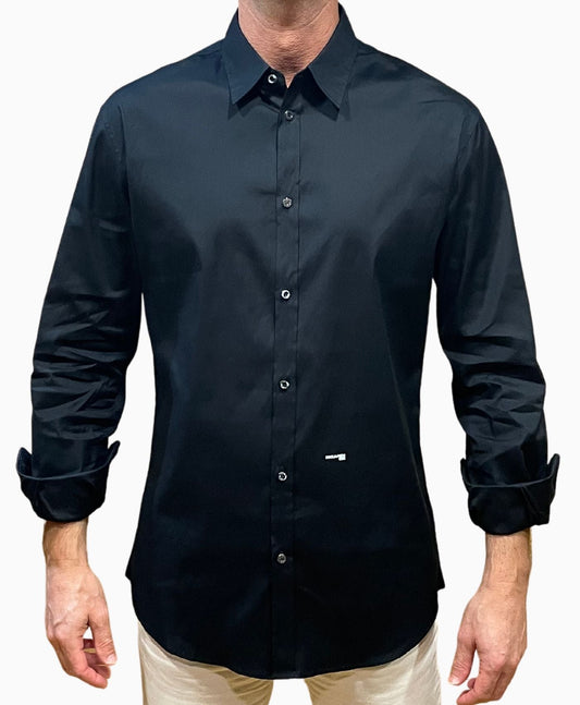 Camisa Dsd2 Negro