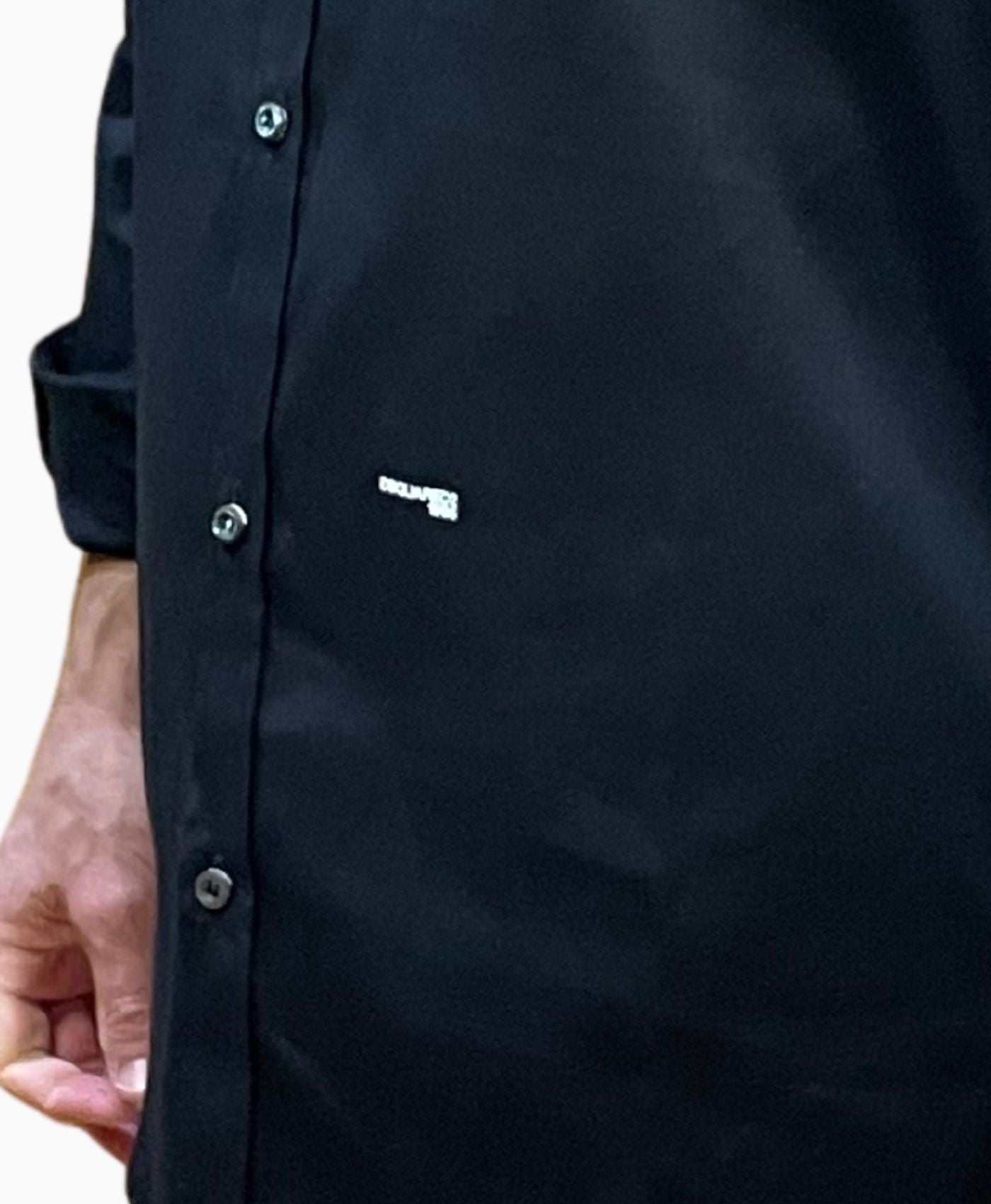 Camisa Dsd2 Negro