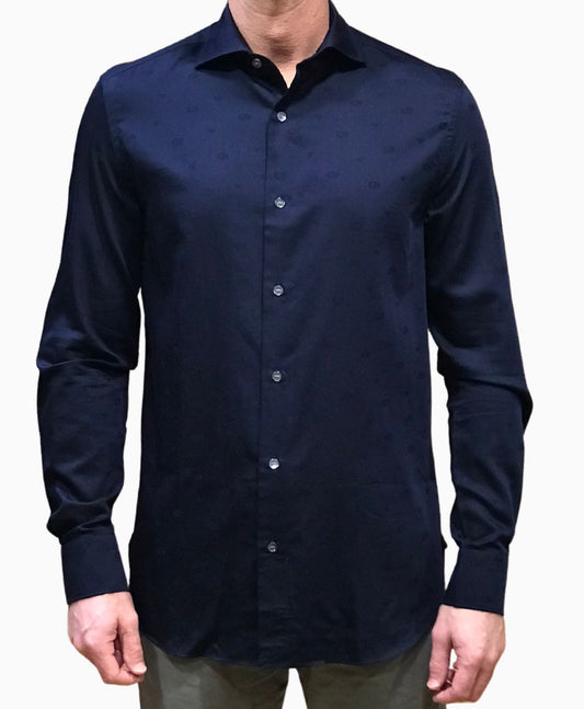 Camisa Logos EA Marino