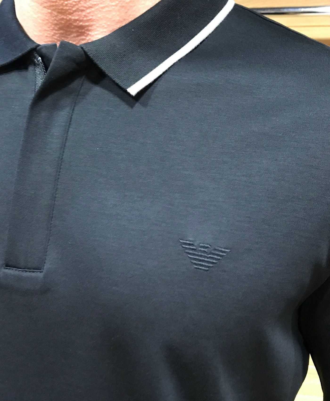 Polo Nero Negro
