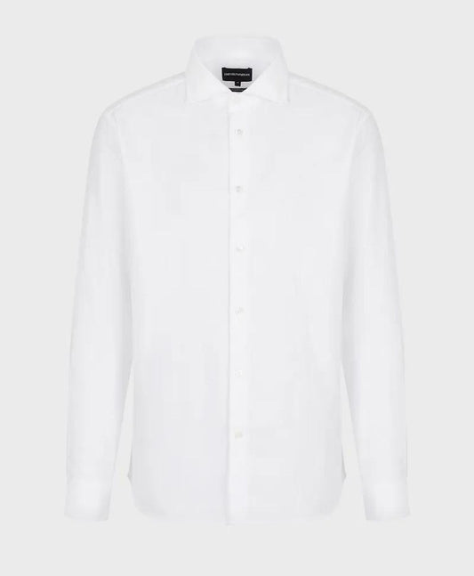 Camisa Lisa 8N1C09 Blanco