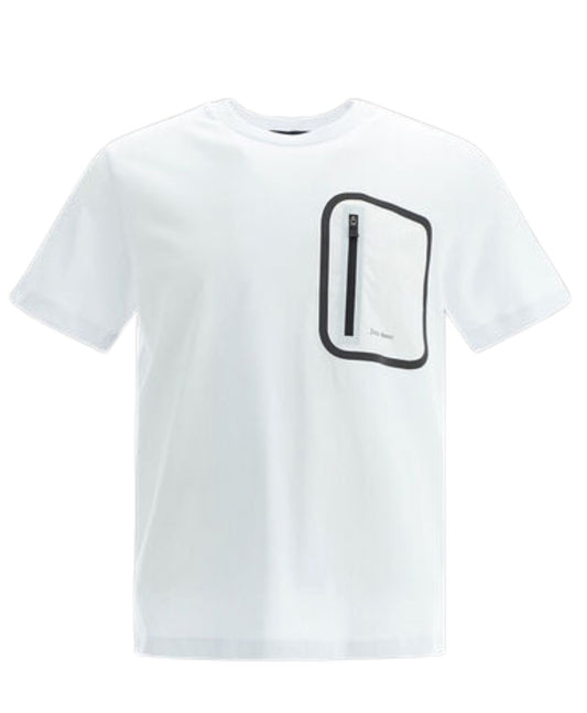 Camiseta  Bolsillo Blanco
